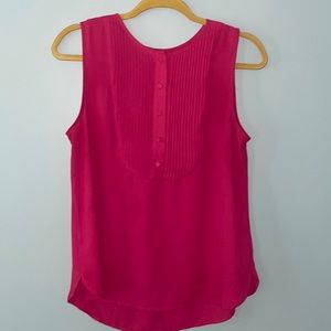 Pretty J Crew pink blouse, never worn size small